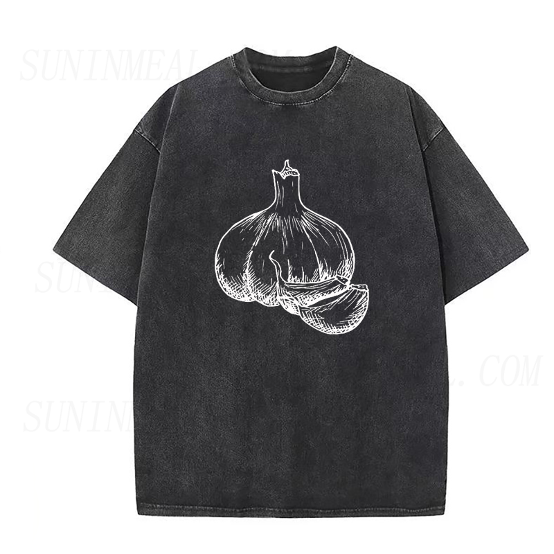 Garlic Obsessed Unisex Tee