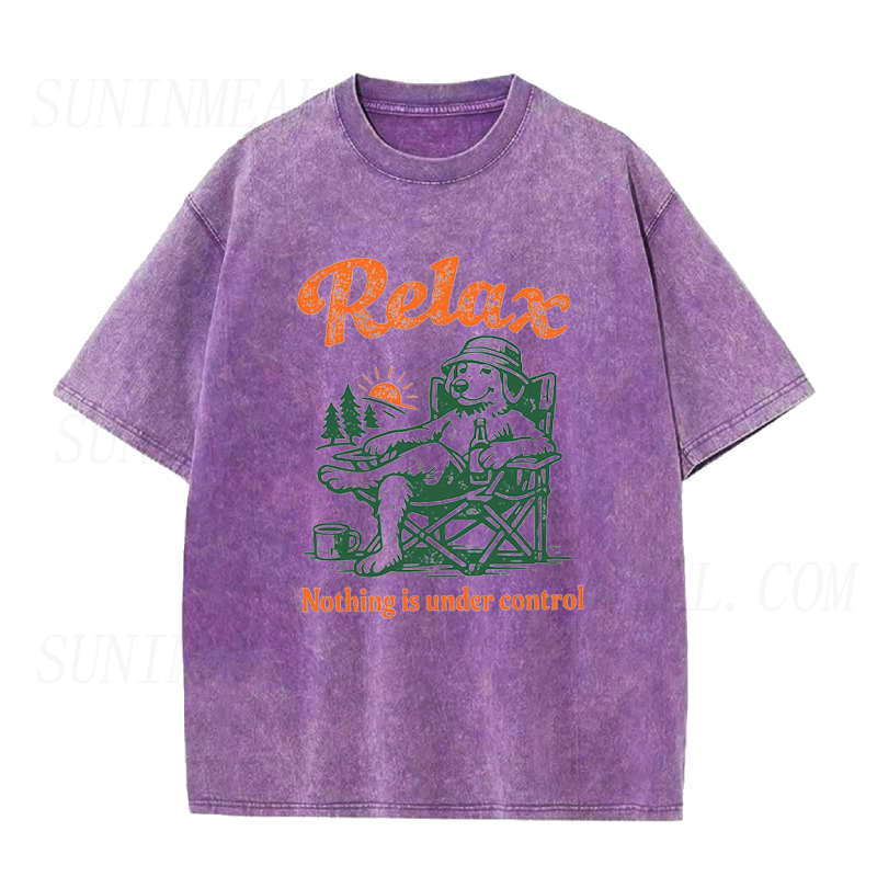 Relax Nothing Is Under Control Unisex Tee