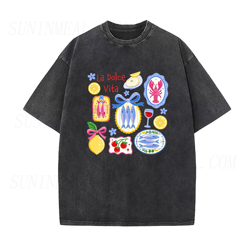 La Dolce Vita Italian Style Unisex Tee