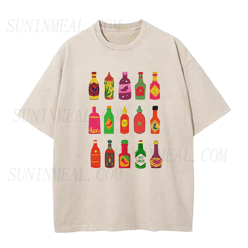 Hot Sauce Unisex Tee