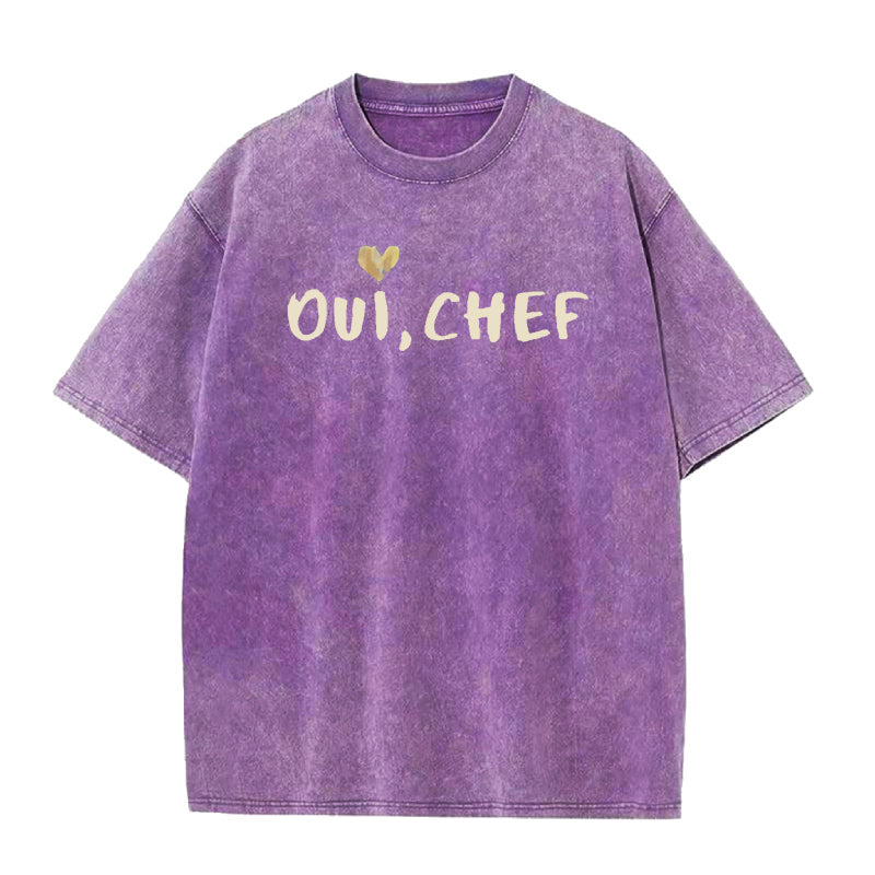 oui chef Unisex Tee