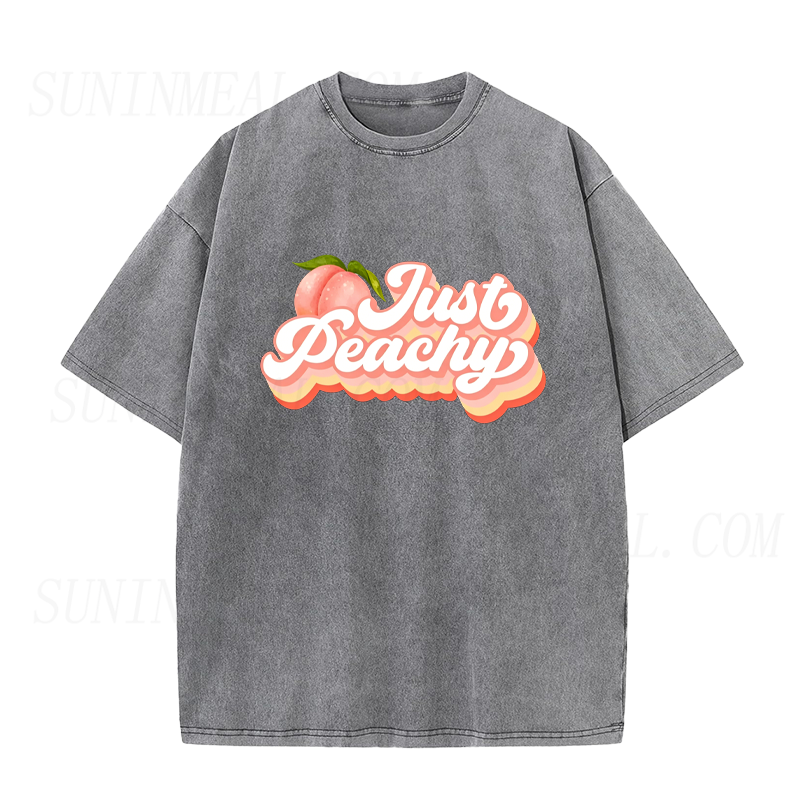 Just Peachy Unisex Tee