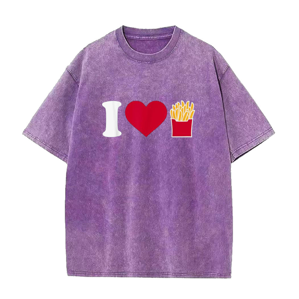 I love french fries Unisex Tee