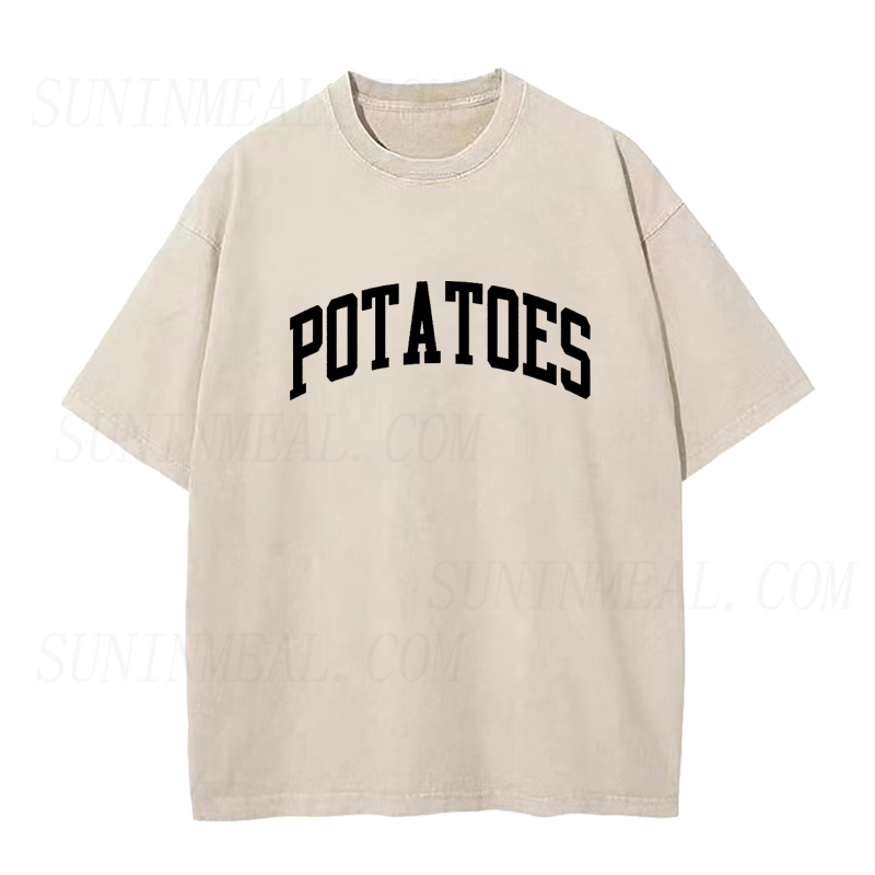 Classic Potatoes Unisex Tee