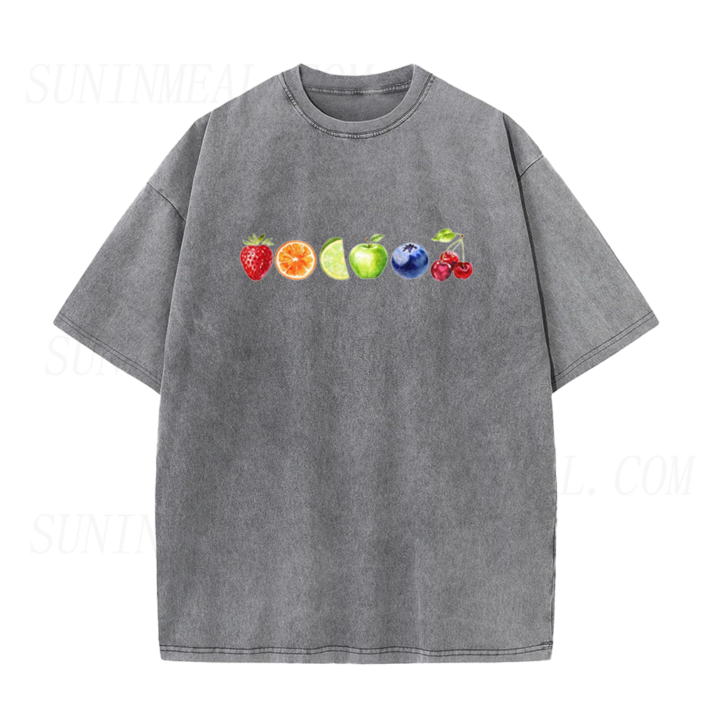 Watercolor Fruit Unisex Tee