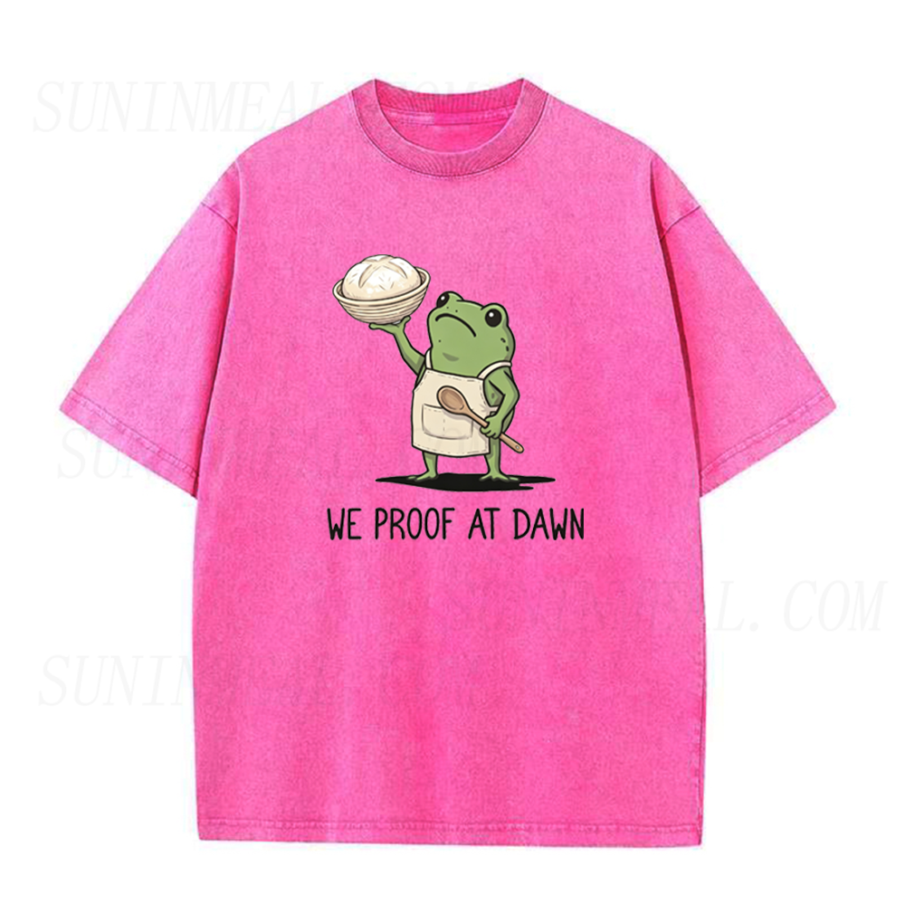 We Proof At Dawn Frog Unisex Tee