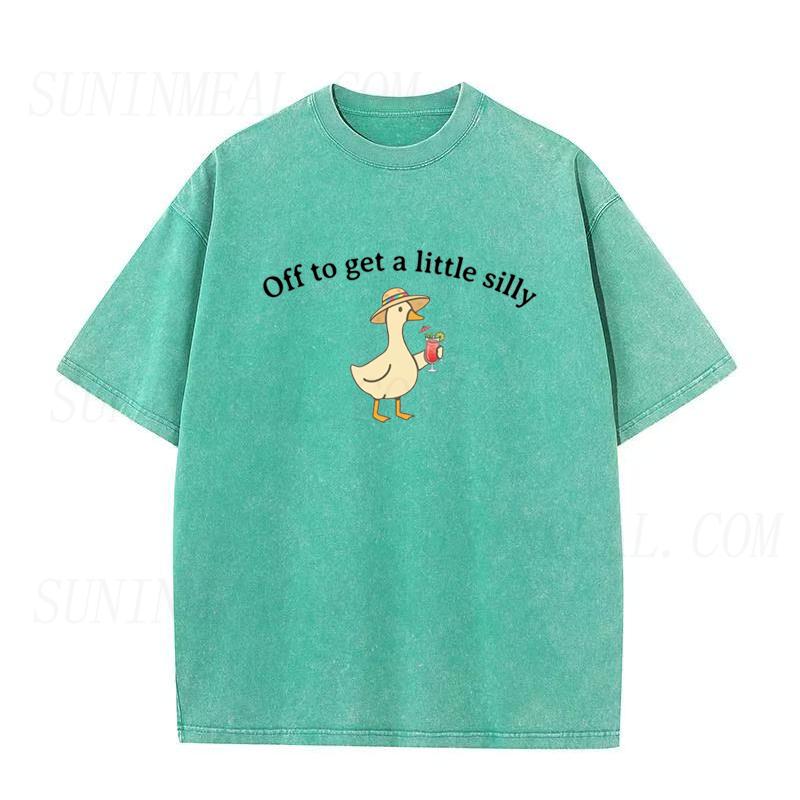 Off To Get A Little Silly Goose Unisex Tee