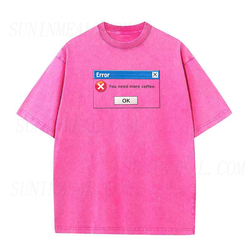 You Need More Coffee Tee