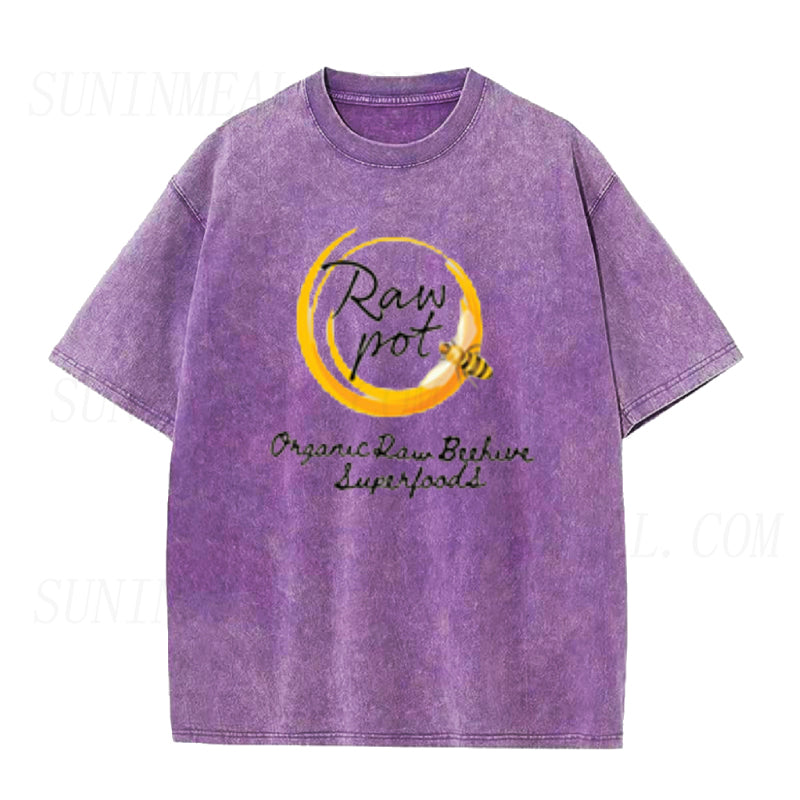 Raw Pot Unisex Tee