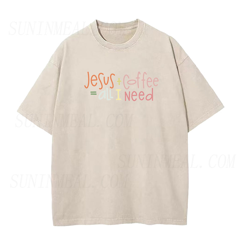Jesus & Coffee Unisex Tee