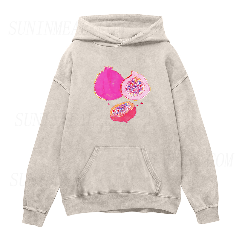 pomegranate Unisex Hoodie