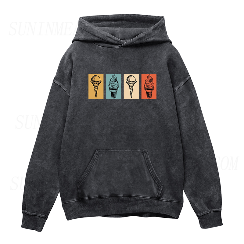 Ice cream Unisex Hoodie