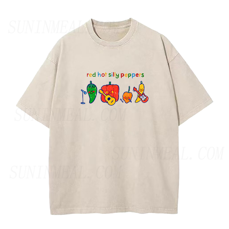 red hot silly peppers Unisex Tee