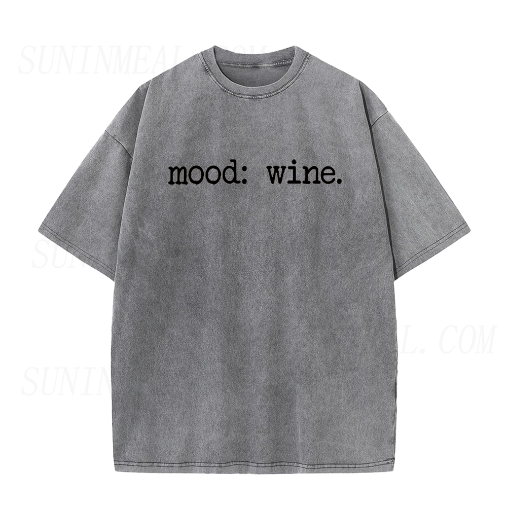 Mood Wine Unisex Tee