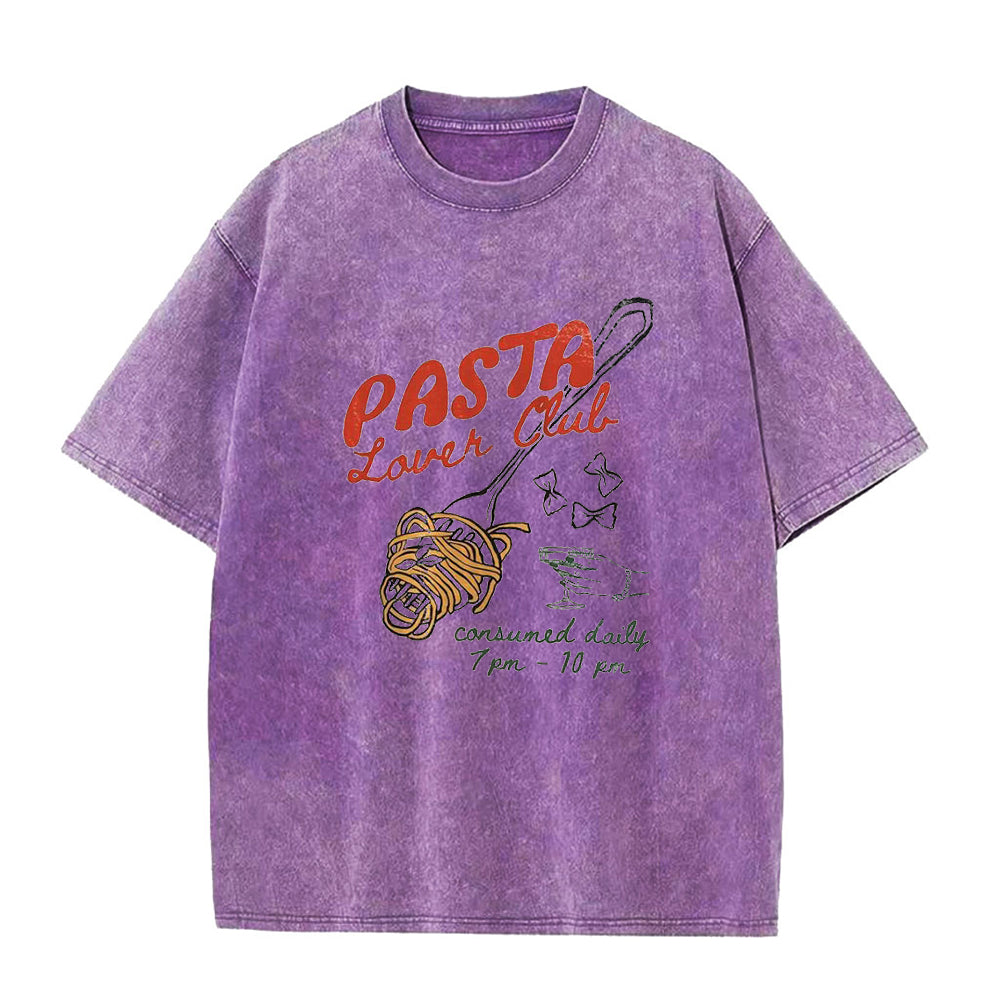 パスタラバークラブ ユニセックスTシャツ
