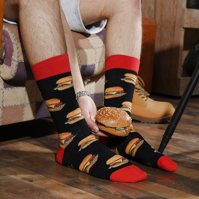 Hamburger Unisex Socks