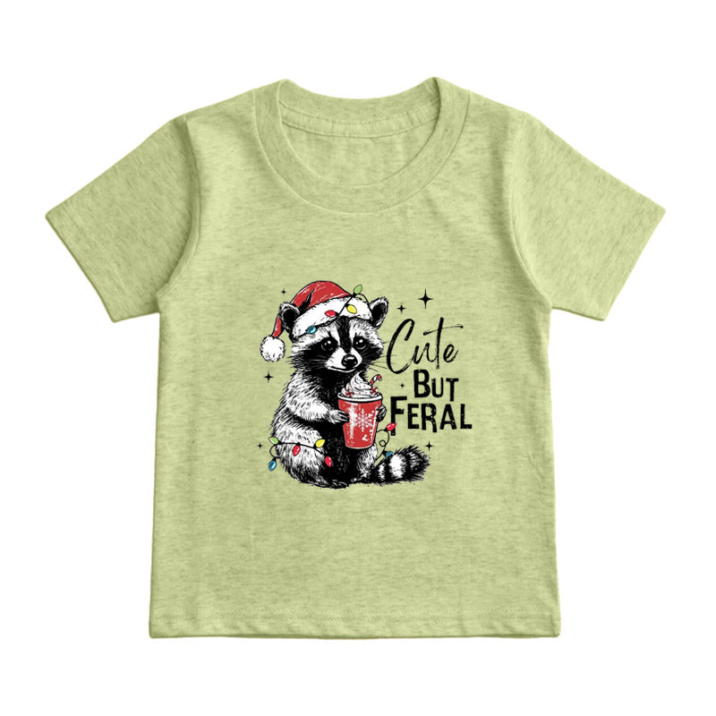 Cute But Feral Kids T-Shirt