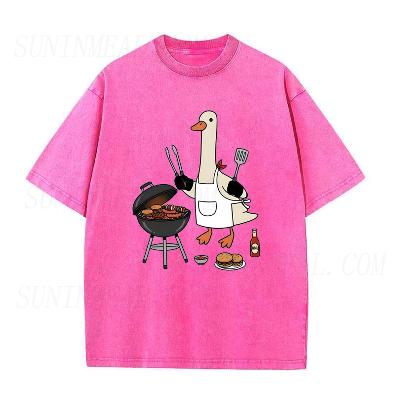 Silly Goose BBQ Tee