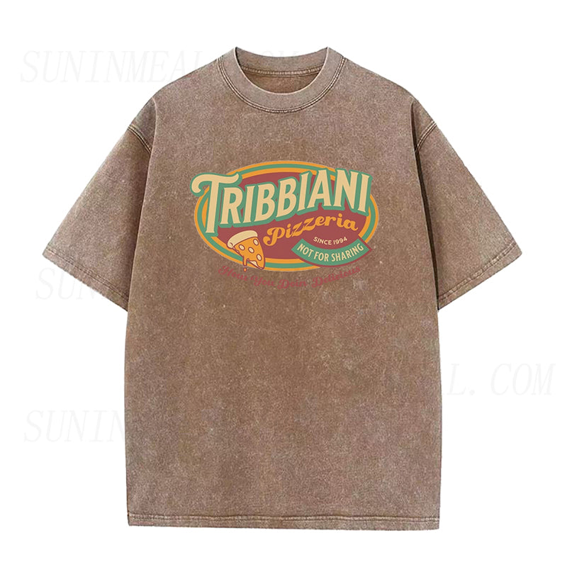 Tribbiani Pizza Unisex Tee