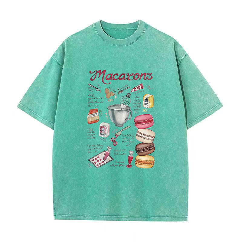 Macaron Recipe Unisex Tee