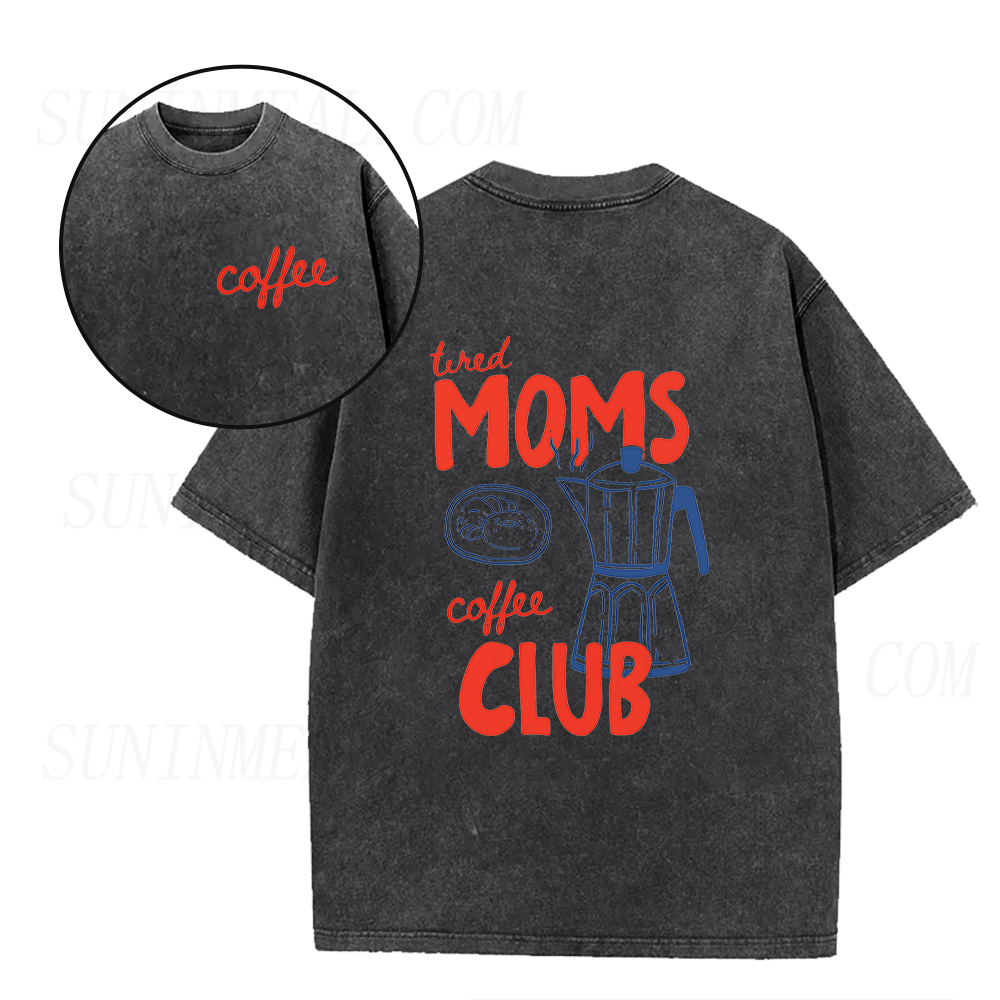 Tired Moms Coffee Club Unisex Tee