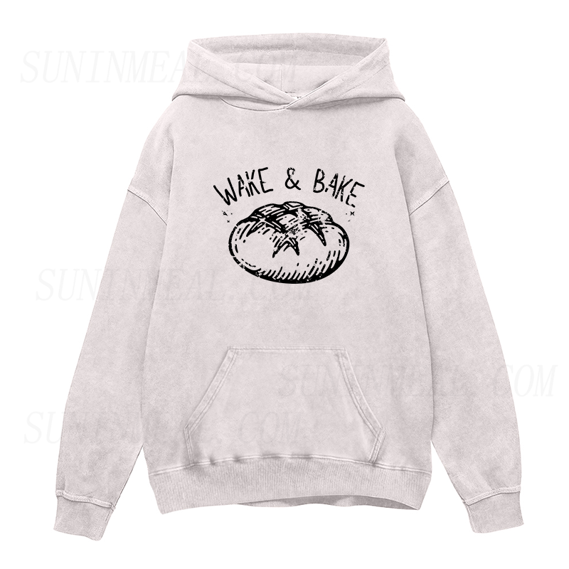 Wake and Bake Unisex Hoodie