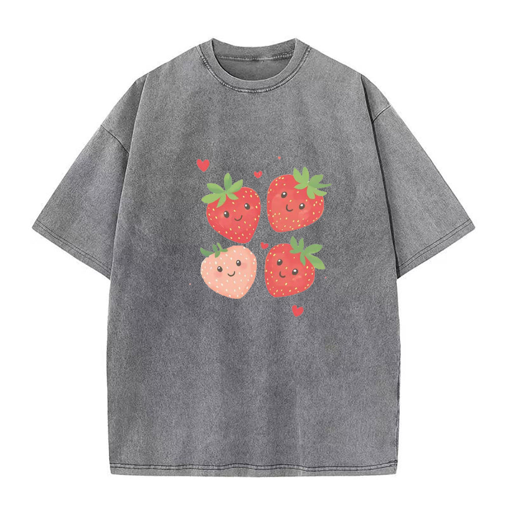 cute Strawberry Unisex Tee