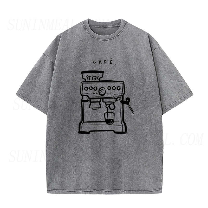 Cafe Mon Amour Unisex Tee