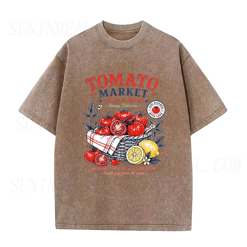 Tomato Market Unisex Tee
