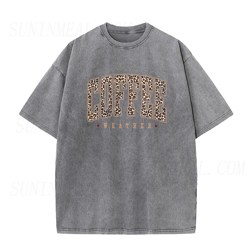 Coffee Weather Unisex Tee