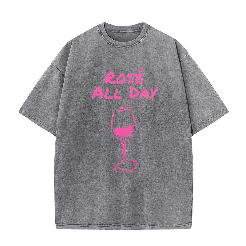 Rosé All Day Unisex Tee