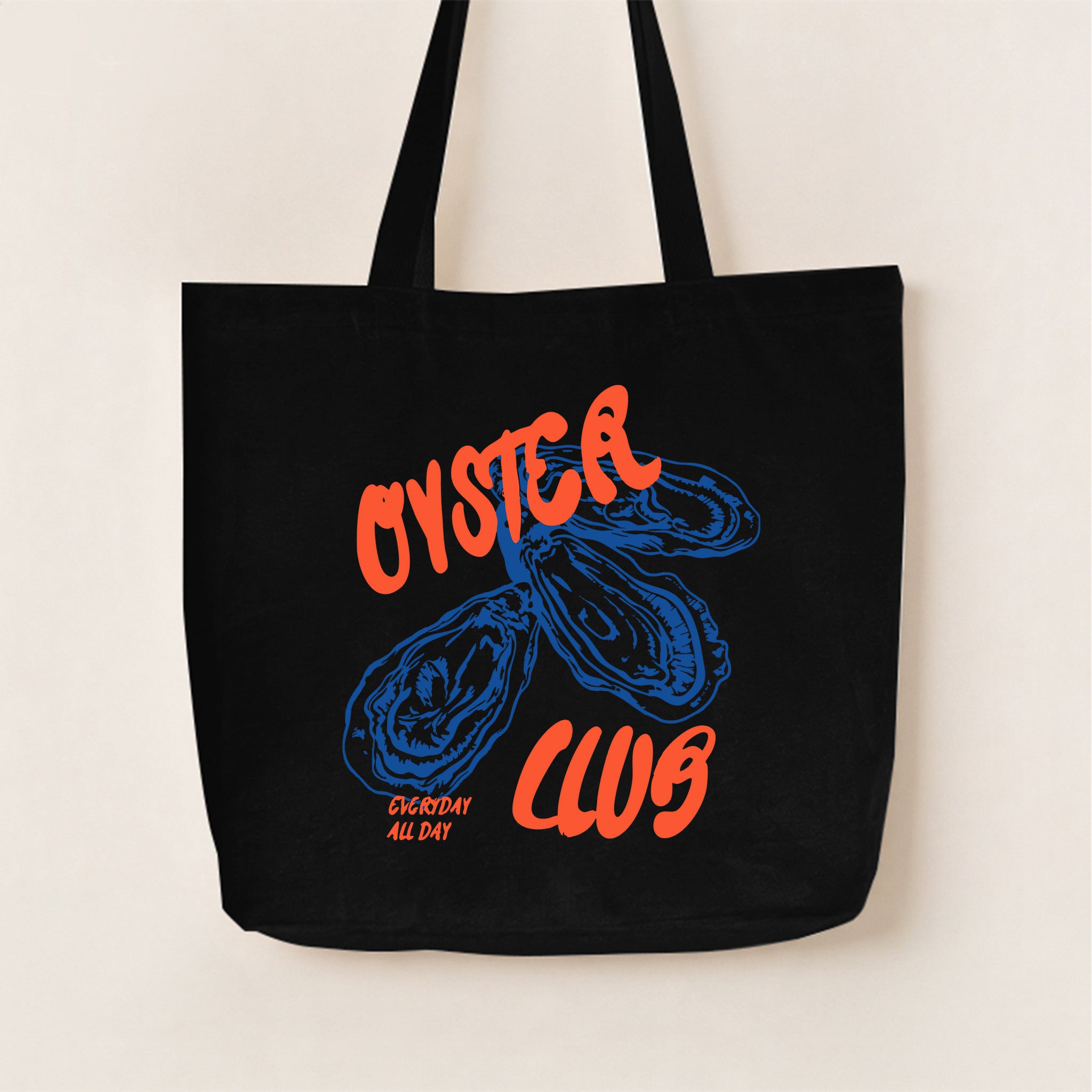 Oyster Canvas Tote Bag