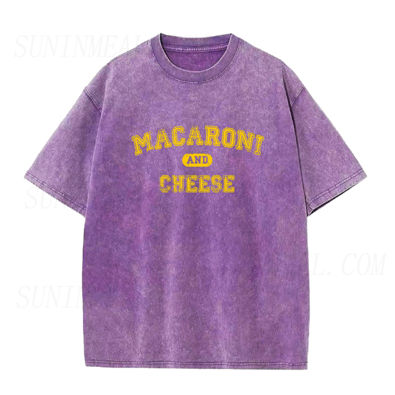 Macaroni And Cheese Unisex Tee