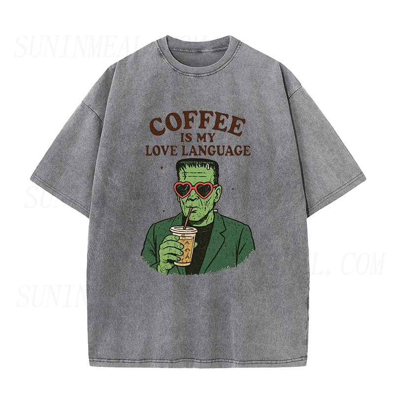Coffee is my Love Language Unisex Tee