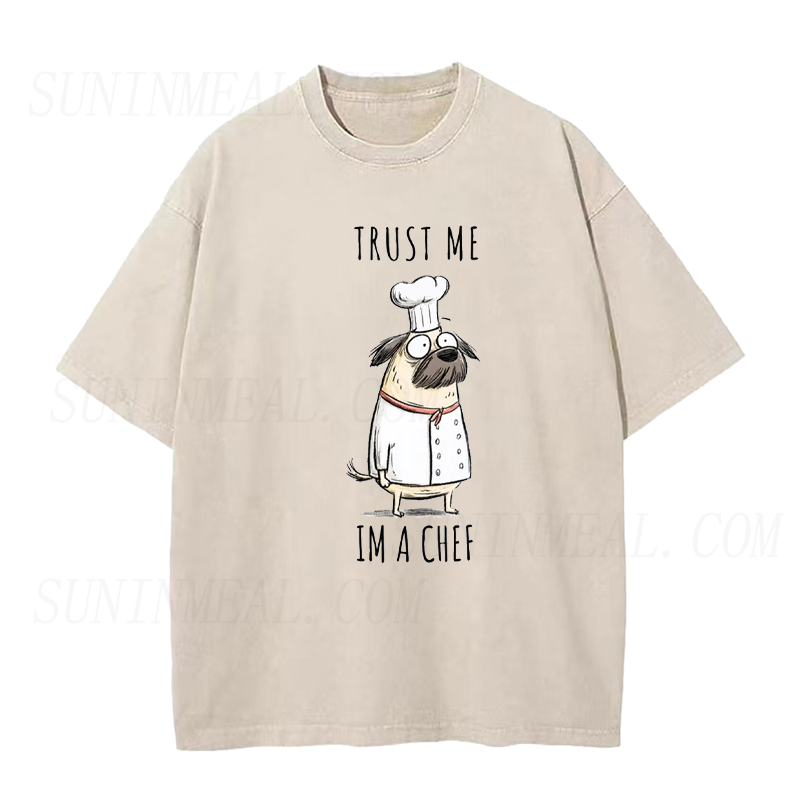 Trust Me I Am A Chef Tee