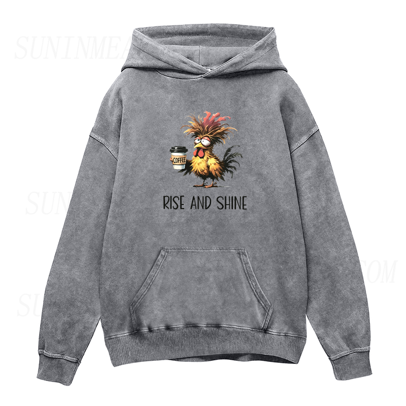 Rise and Shine Coffee Unisex Hoodie