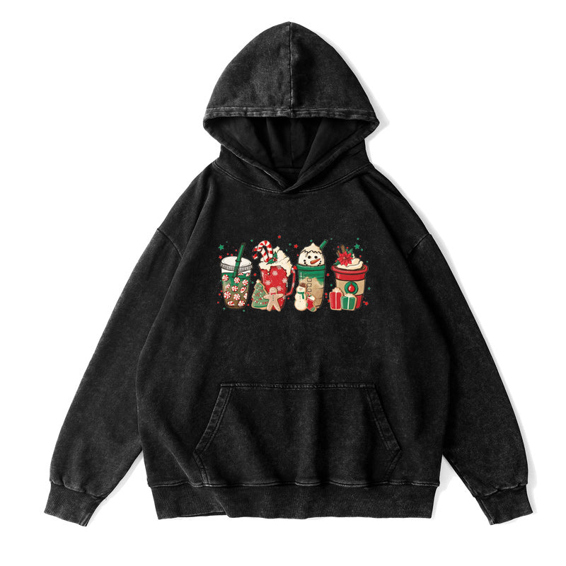 Christmas Coffee Unisex Hoodie