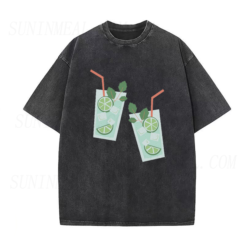 Mojitos At The Beach Unisex Tee
