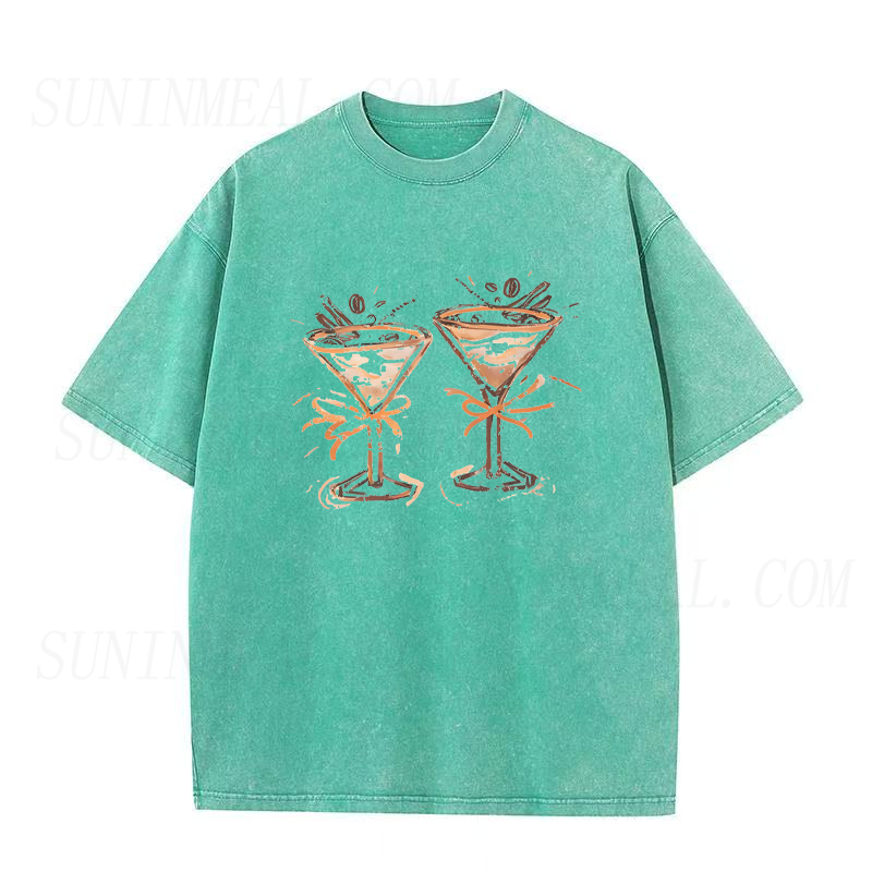 Martini Espresso Unisex Tee