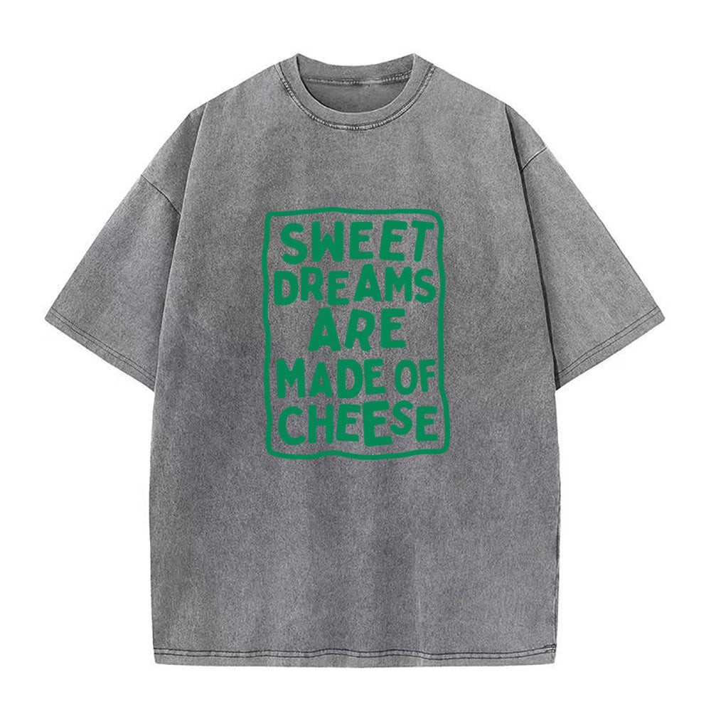 sweet dreams are made of cheese Unisex Tee