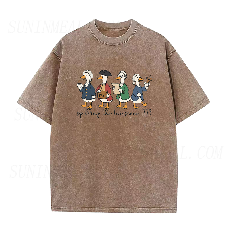 History Teacher Spilling The Tea Since 1773 Unisex Tee