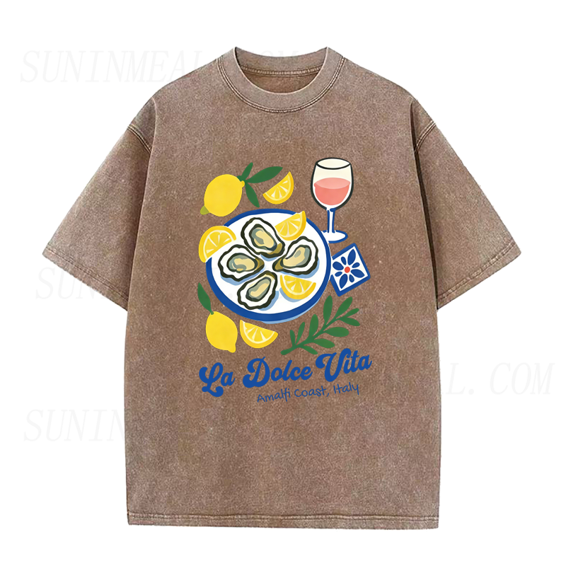 La Dolce Vita Amalfi Coast Unisex Tee