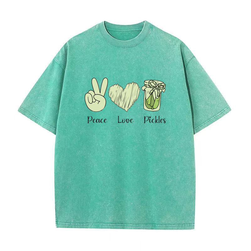 peace love pickles Unisex Tee