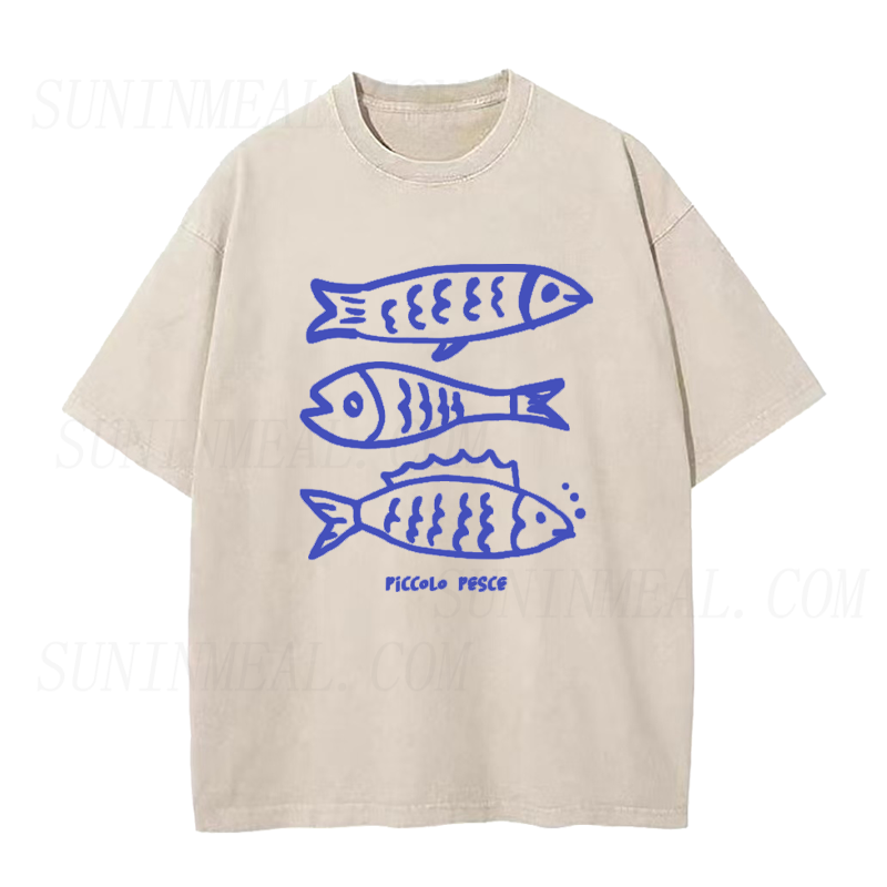 Piccolo Pesce Fish Unisex Tee
