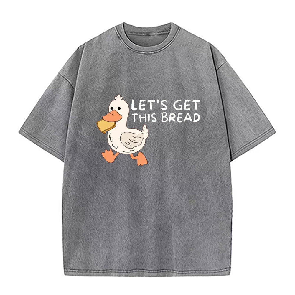 「レッツ・ゲット・ディス・ブレッド」ユニセックスTシャツ
