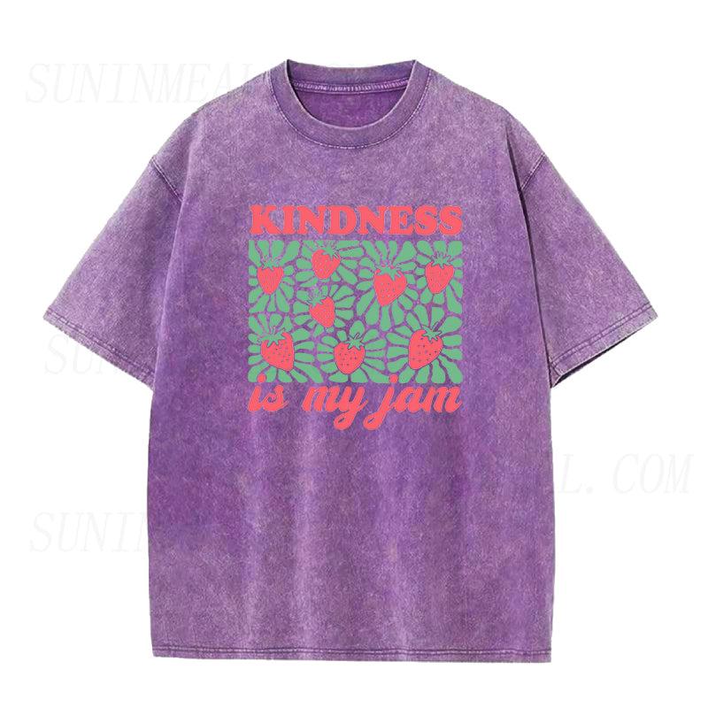 Kindness strawberry Unisex Tee