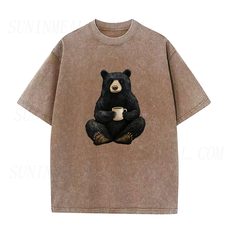 Black Bear Coffee Unisex Tee