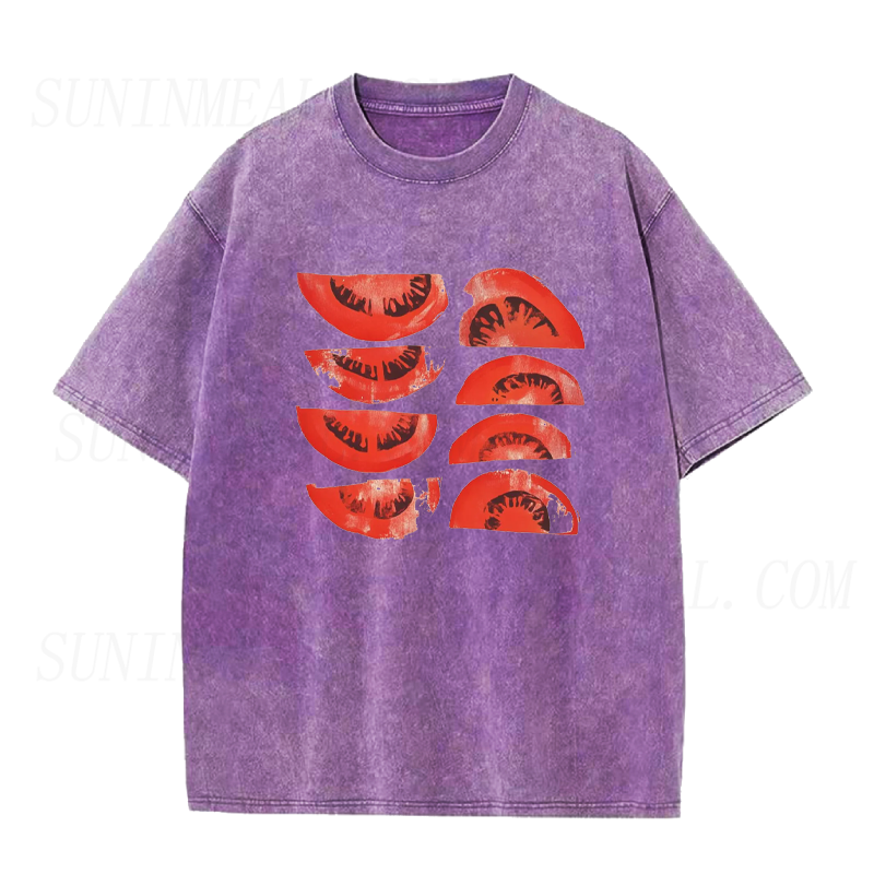 Tomato Slices Unisex Tee