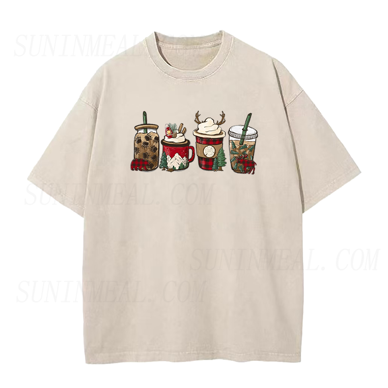 Christmas Coffee Unisex Tee
