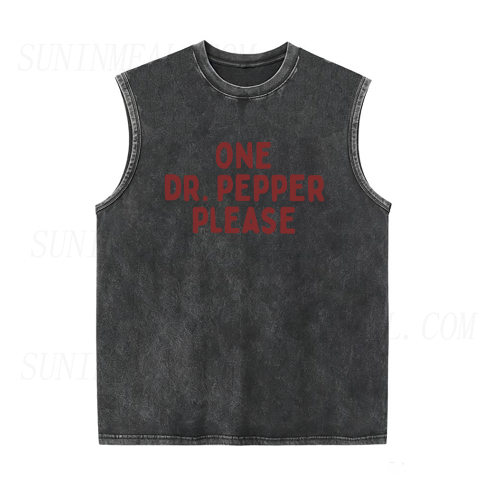 Dr. Pepper Please Unisex Tank Top
